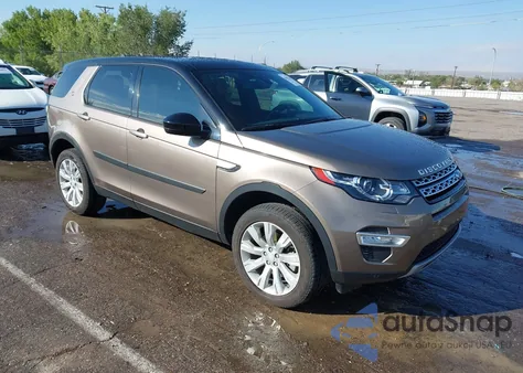 2016 Land Rover Discovery Sport Hse Lux z USA, uszkodzony, nr VIN SALCT2BG4GH565091